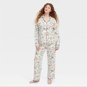 NWT Roller Rabbit x Target Roadtrip Pajama Set
